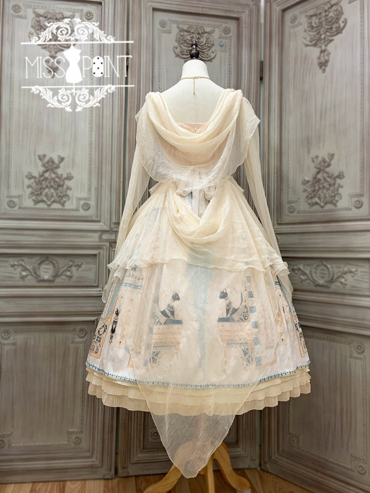Dusk Best V-neckline Elegant Jumper Skirt Set Gorgeous Version
