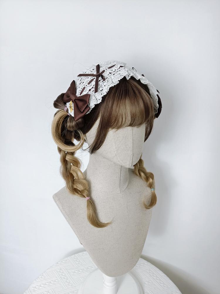 Long Wavy Brown Ombre Hair Wig