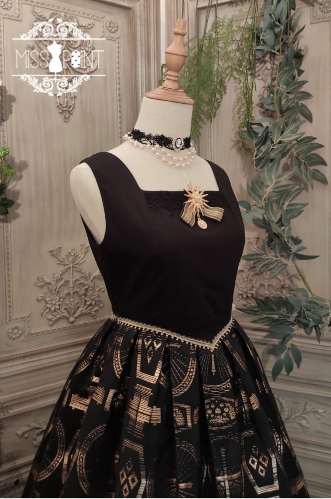 Dark Night Cross Gothic Jumper Skirt