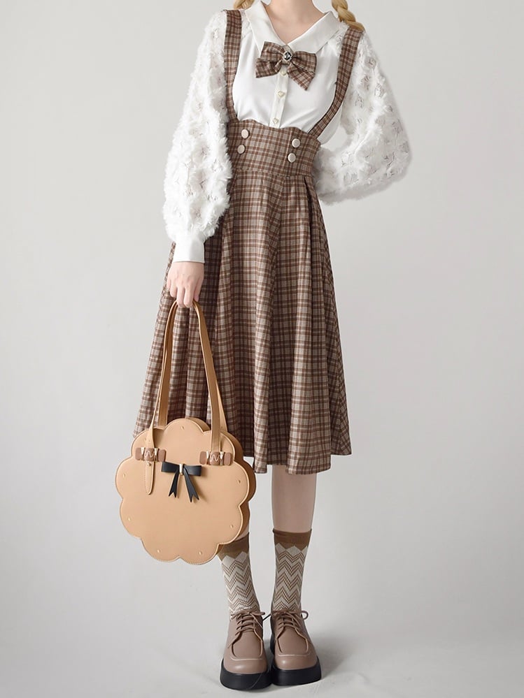 Acceptance Letter High Waist Skirt