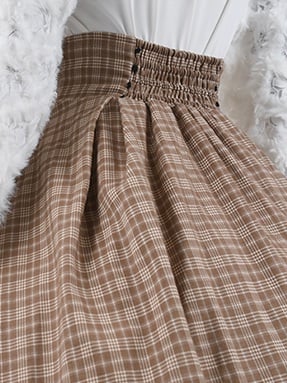 Acceptance Letter High Waist Skirt