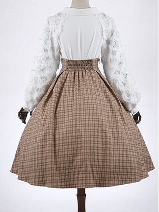 Acceptance Letter High Waist Skirt