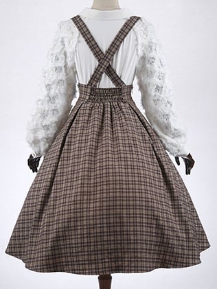 Acceptance Letter High Waist Skirt