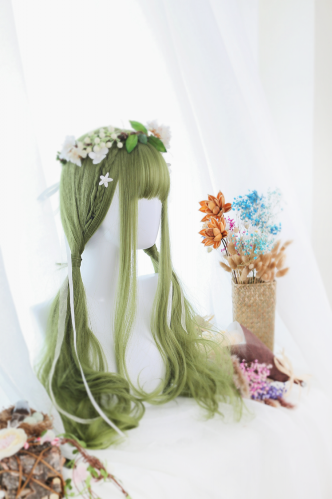 Long Micro Curly Synthetic Wig