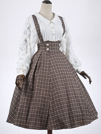 Acceptance Letter High Waist Skirt