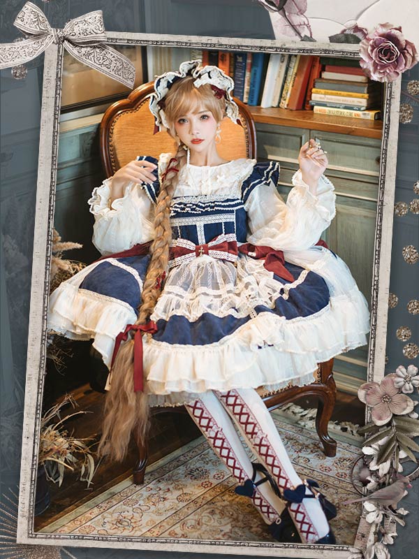 Clearance - Game with Witch JSK for Spring Autumn and Winter
