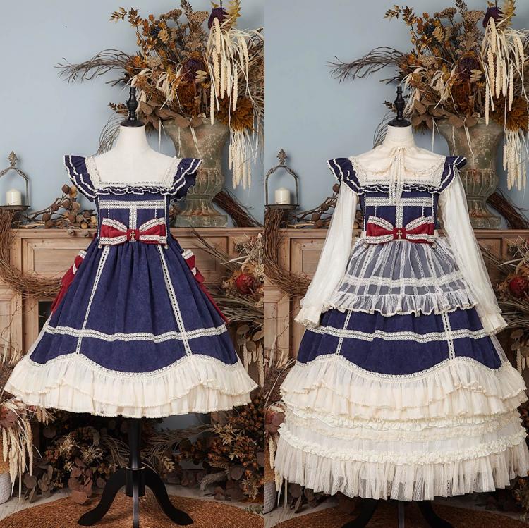 Clearance - Game with Witch JSK for Spring Autumn and Winter