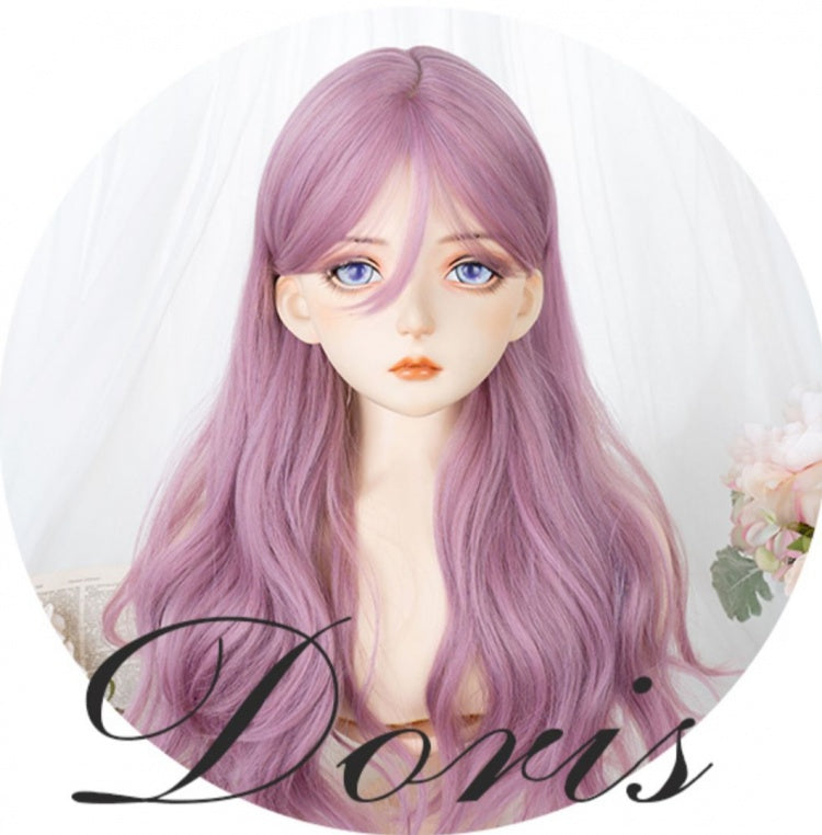 Sakura Pink Long Wavy Synthetic Wig