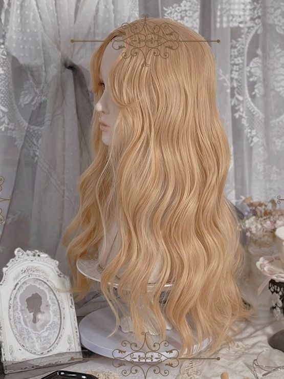 Blonde Long Wavy Synthetic Wig