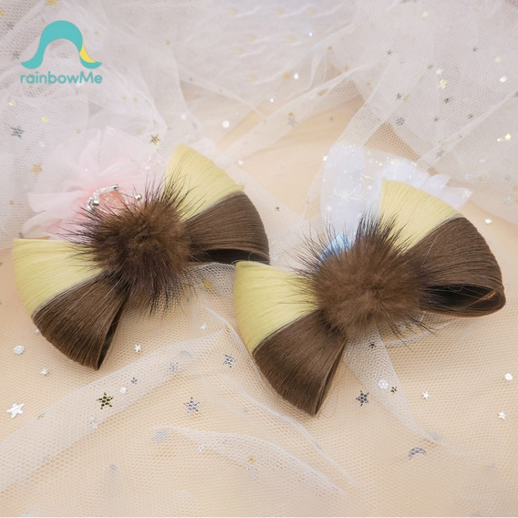 Contrast Color Wig Accessories Hairclips