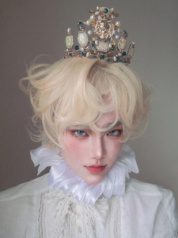 Blonde Ouji Short Wig