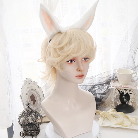 Blonde Ouji Short Wig