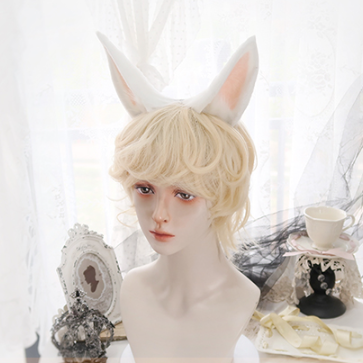 Blonde Ouji Short Wig