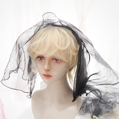 Blonde Ouji Short Wig