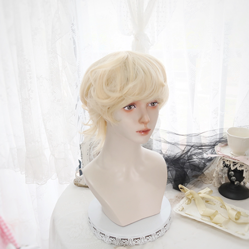 Blonde Ouji Short Wig