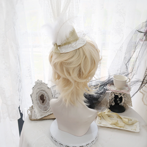 Blonde Ouji Short Wig