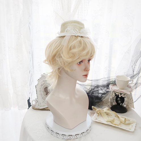 Blonde Ouji Short Wig