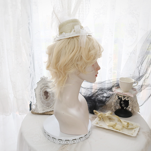 Blonde Ouji Short Wig