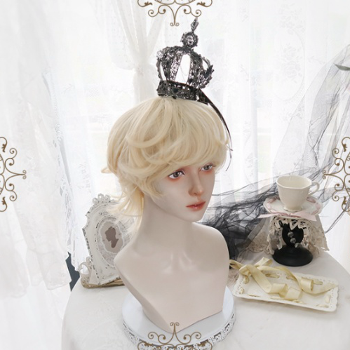 Blonde Ouji Short Wig