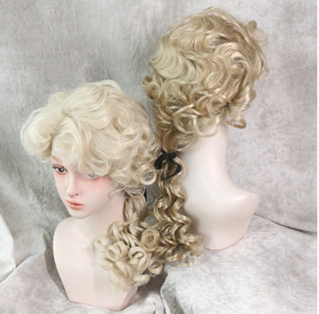 In Stock Young Viscount Rome Royal Noble Curly Ouji Short Wig