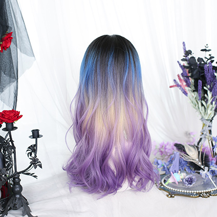 In Stock Long Wavy Ombre Wig