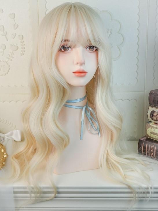 Freya Waist Length Wavy Wig