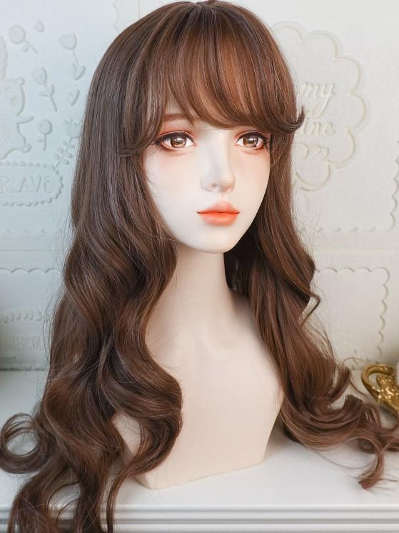 Freya Waist Length Wavy Wig