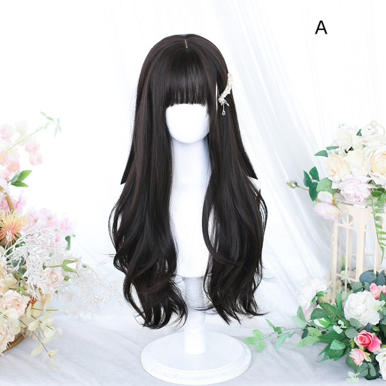 11 Options Wavy / Straight Long Synthetic Wig