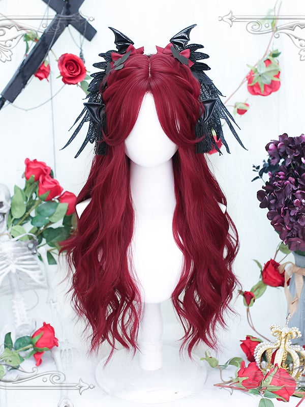 Dragon's Dream Long Wavy Synthetic Wig