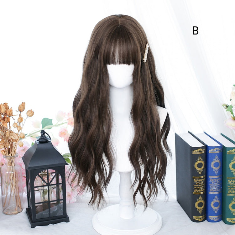 11 Options Wavy / Straight Long Synthetic Wig