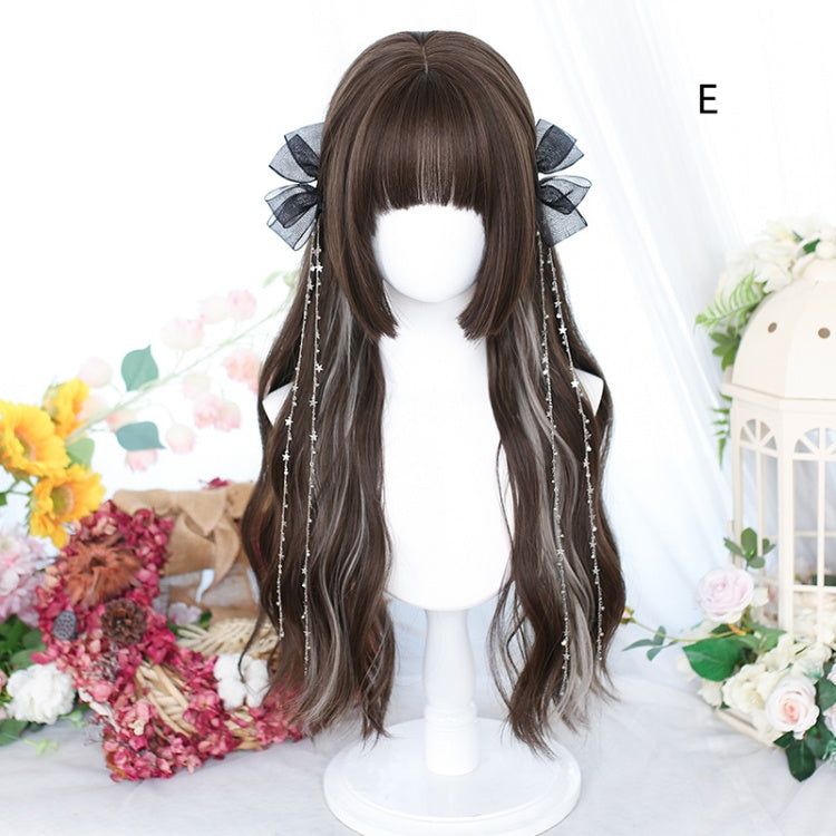 11 Options Wavy / Straight Long Synthetic Wig