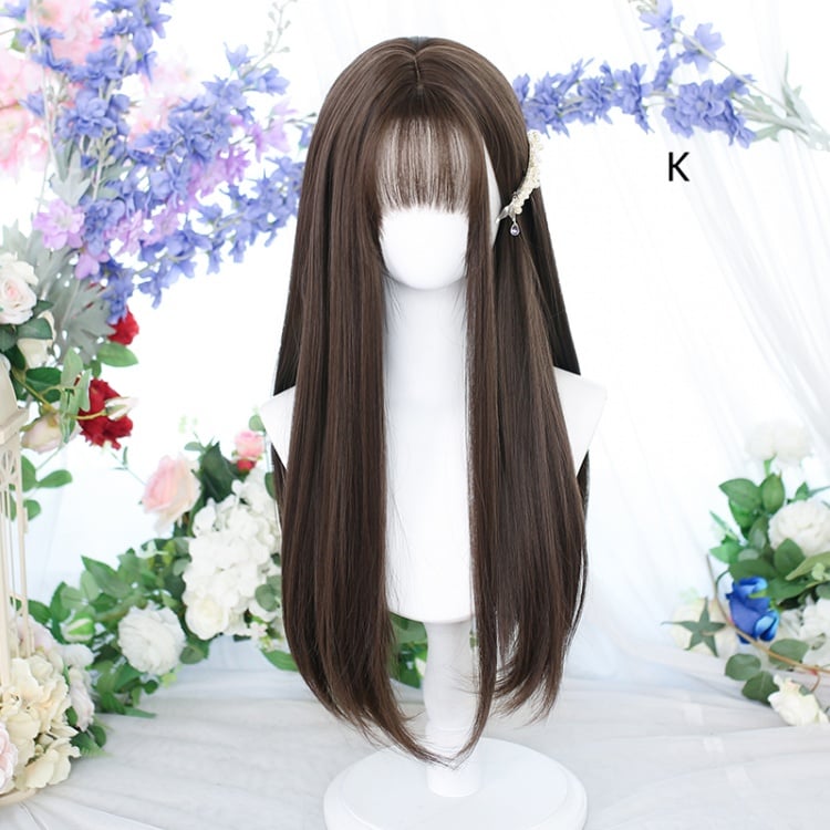 11 Options Wavy / Straight Long Synthetic Wig