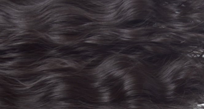 Black Velvet Black Curly Long Synthetic Wig