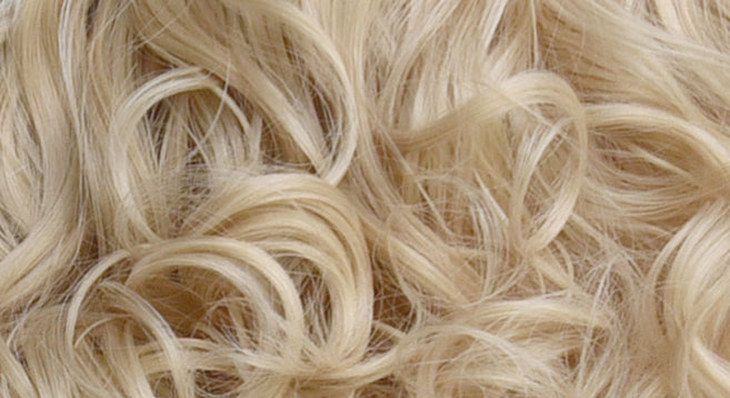 Jelly Bean Doll Gold Short Wavy Wig