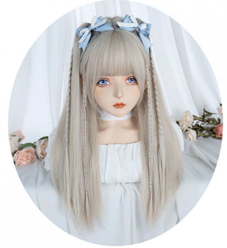 Straight 65CM Synthetic Wig