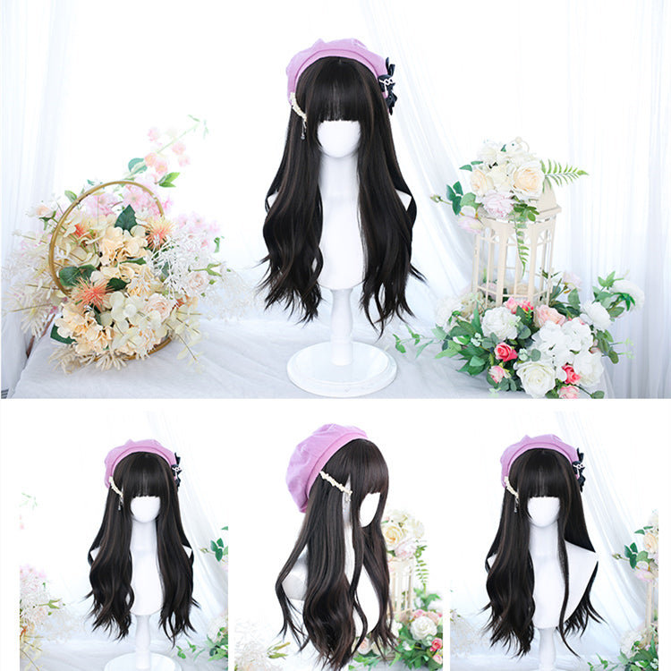 11 Options Wavy / Straight Long Synthetic Wig