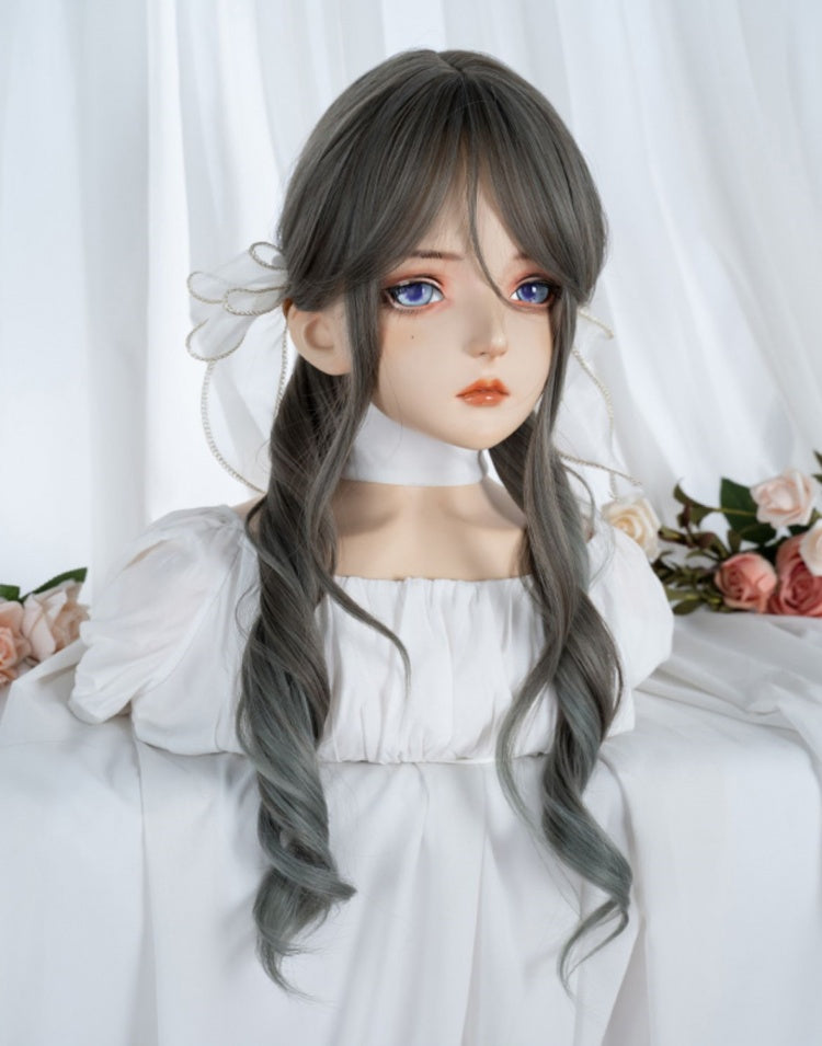 Ombre Hair Color Wavy 68CM Synthetic Wig