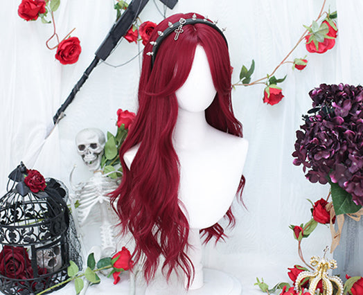 Dragon's Dream Long Wavy Synthetic Wig