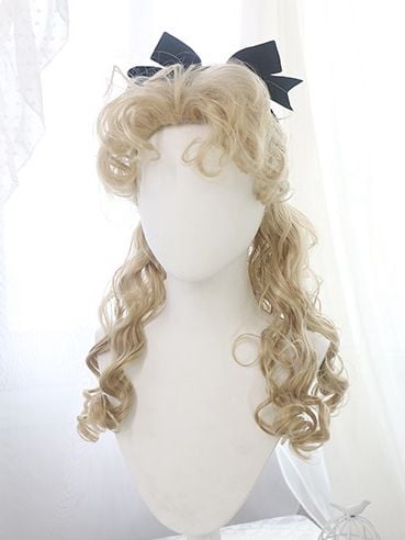 Aurora Blonde Long Wavy Synthetic Wig