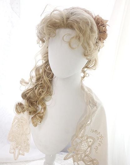 Aurora Blonde Long Wavy Synthetic Wig