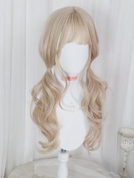 Alice Blonde Long Wavy Synthetic Wig