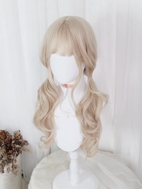 Alice Blonde Long Wavy Synthetic Wig