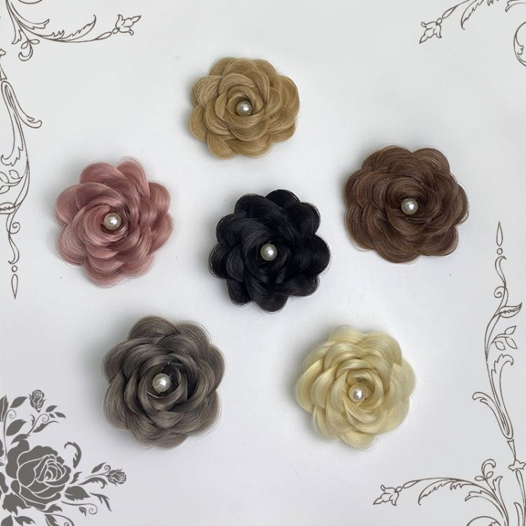 Rose-shaped Six Colors Synthetic Hair Clips