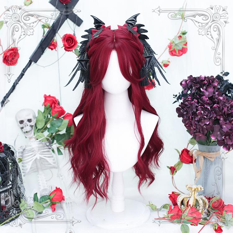 Dragon's Dream Long Wavy Synthetic Wig