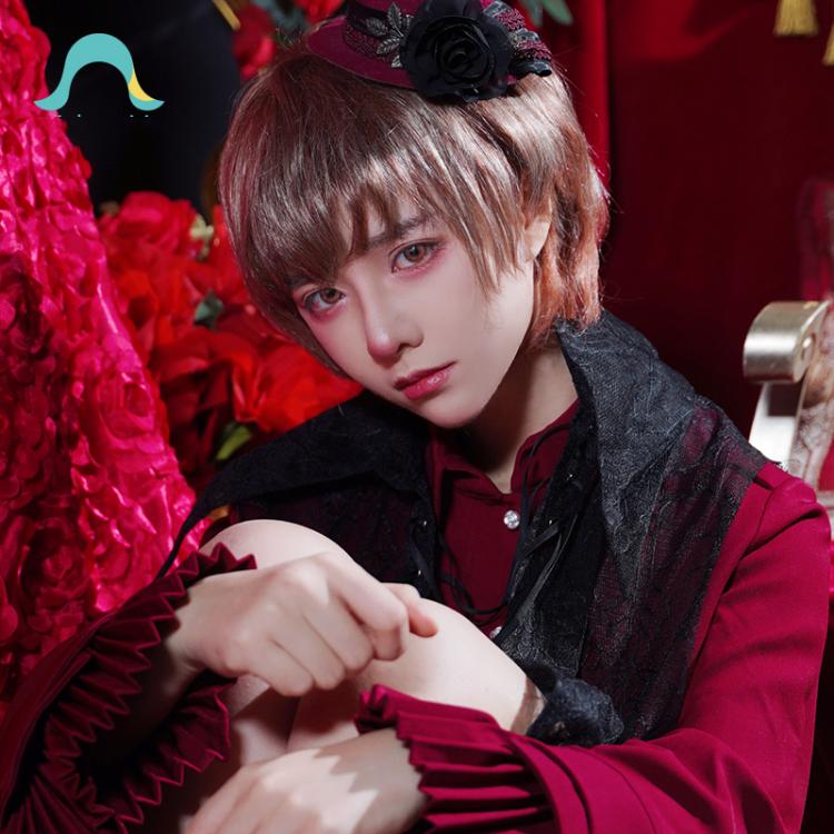 The Little Prince Brown Ouji Short Wig