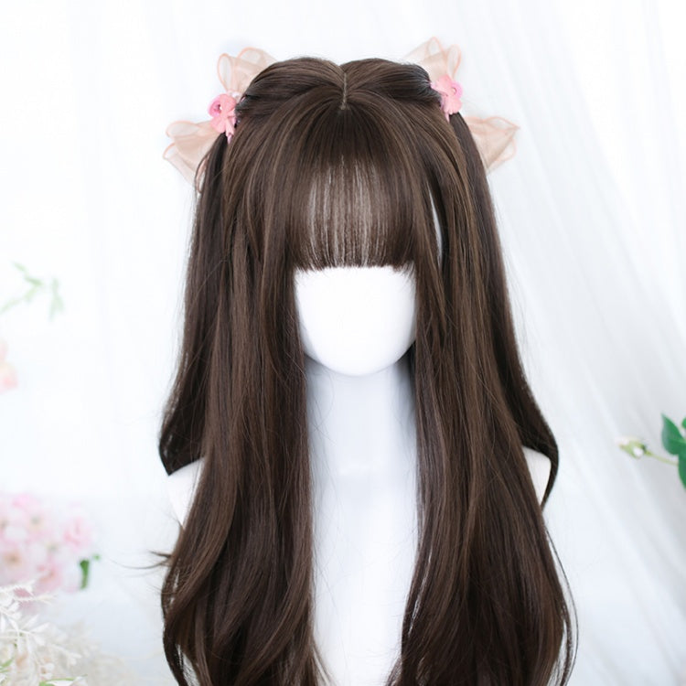 11 Options Wavy / Straight Long Synthetic Wig