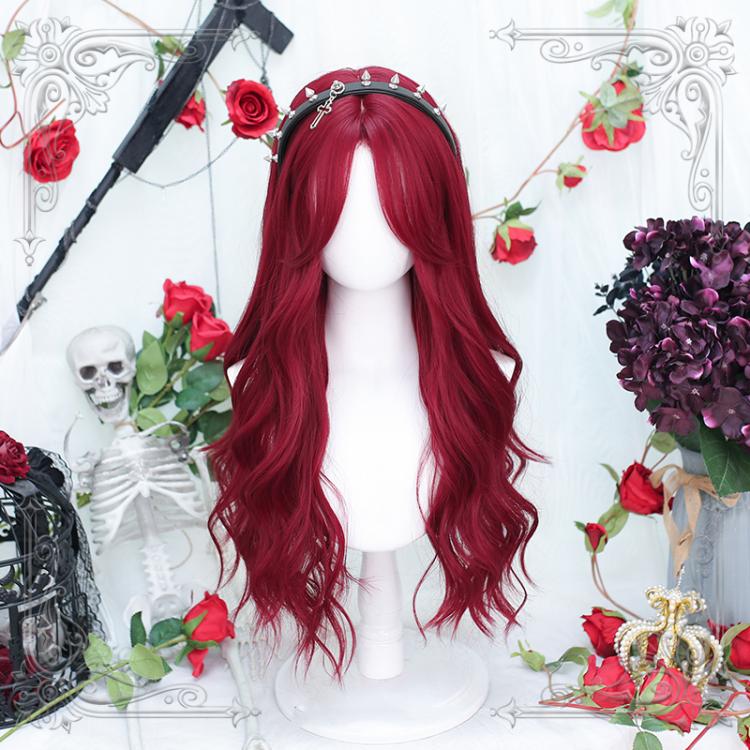 Dragon's Dream Long Wavy Synthetic Wig