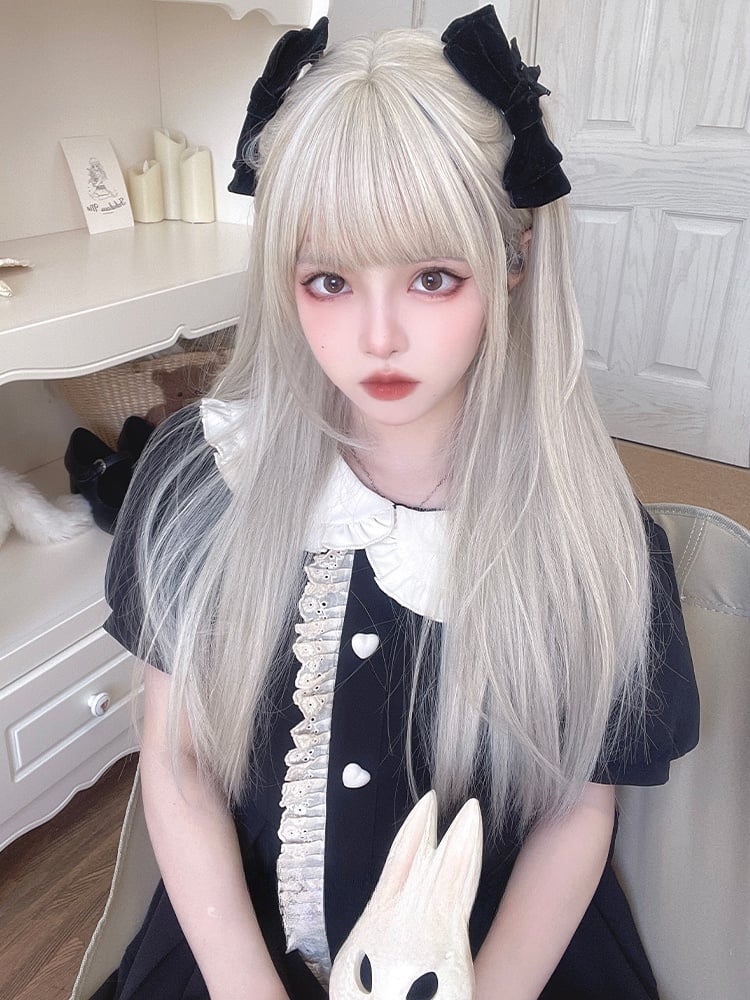 Straight 65CM Synthetic Wig