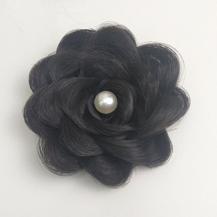 Rose-shaped Six Colors Synthetic Hair Clips