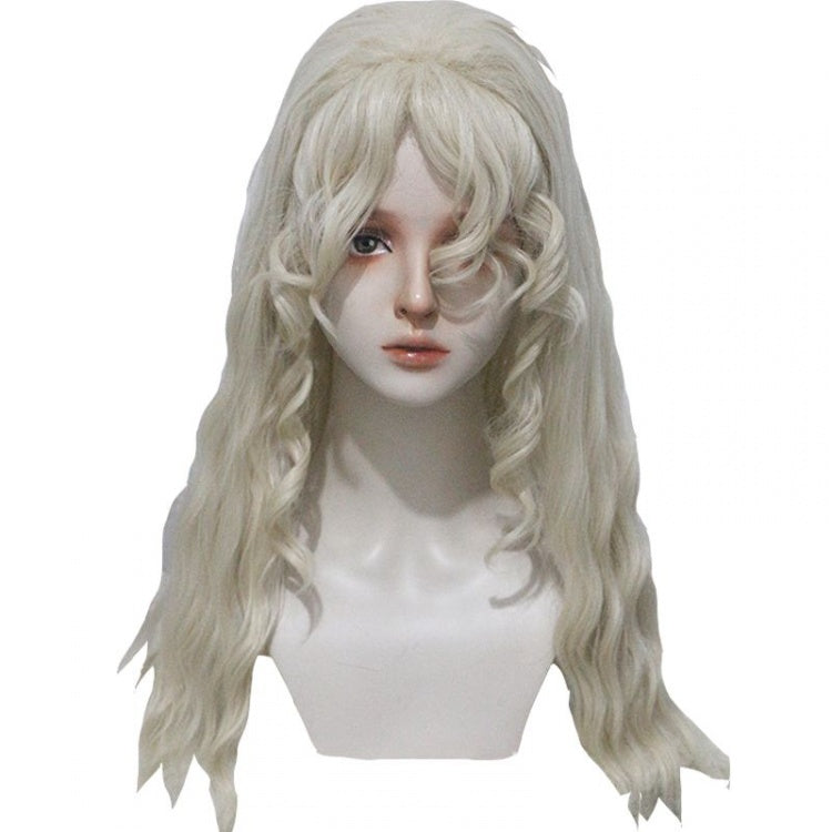 Countess Beige Long Wavy Wig